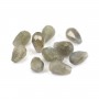Labradorite goutte facette 5x8mm x 40cm