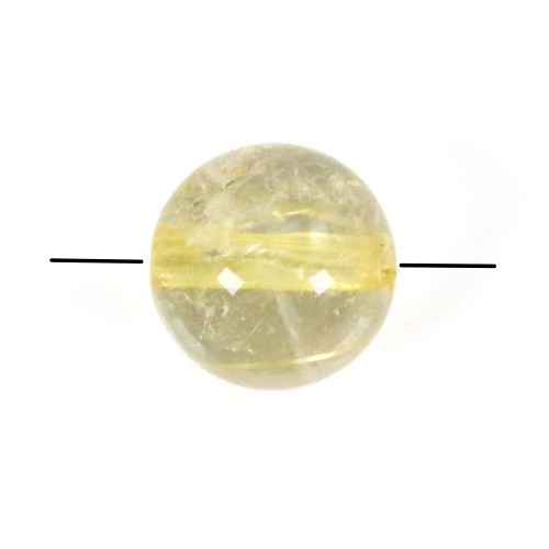 Rutile quartz round 6mm x 40cm