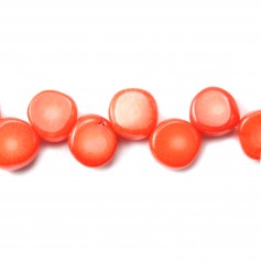 Bamboo mer teinte orange goute