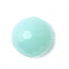 Amazonite Ronde Facette 4mm x 20 perles
