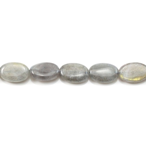 Labradorite Oval 15x20mm x 40cm