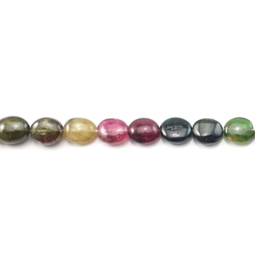 Tourmaline Ovale 7x10mm x 1pc