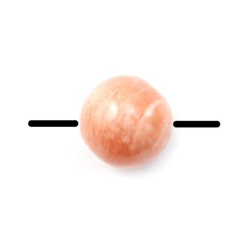 Pierre soleil rond 14mm x 2pcs