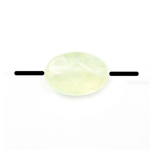 Prehnite Ovale Facette 8x12mm x 4 st