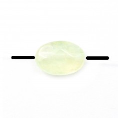 Prehnite Ovale Facette 8x12mm x 4 pcs