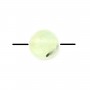 Prehnite Ronde Facette 4mm x 10 st 
