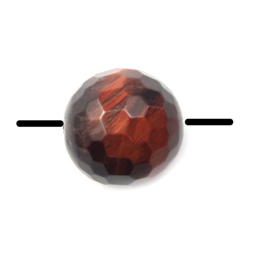 Oeil de taureau Rond Facette