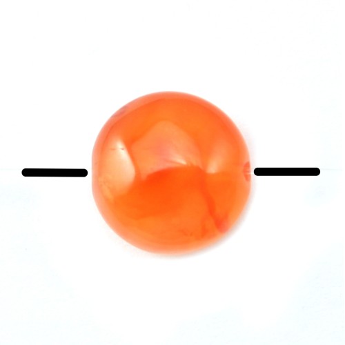 Cornelian Round 4mm x 20 pcs