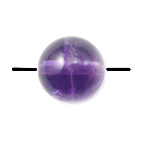 Amethyst Round 4mm x 20 pcs