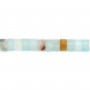 Amazonite, en forme de rondelle Heishi, 2x4.5mm x 39cm