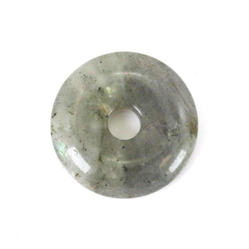 Donut Labradorite 14mm x 1pc
