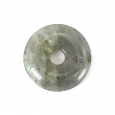 Donut Labradorite 14mm x 1pc