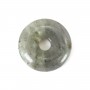 Donut Labradorite 14mm x 1pc