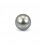 Perle de culture de Tahiti de forme ronde 12-12.5mm x 1pc