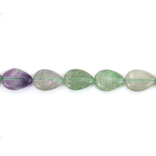 Fluorite Goutte Plate 13x18mm