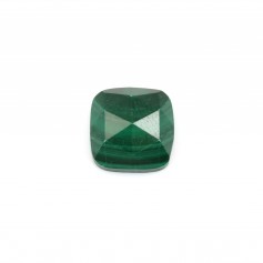 Malachit Quadrat facettiert Cabochon 9mm x 1pc