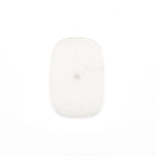 Cabochon Pierre de lune rectangle 13.5x20mm x 1pc