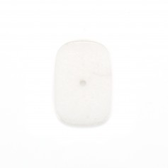 Cabochon Pierre de lune rectangle 13.5x20mm x 1pc
