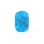Cabochon Apatite rectangle 13.5x20mm x 1pc