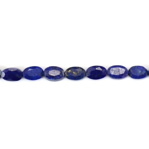 Lapis Lazuli oval faceted 4x6mm x 39cm