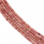 Rhodonite rond 2mm x 40cm