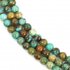 Turquoise Round 3mm x 40cm