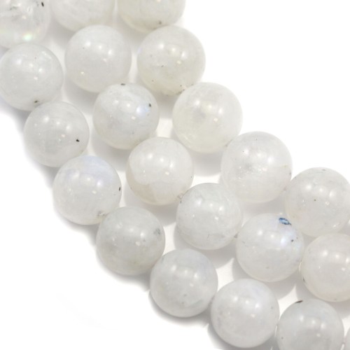 Moon Stones Round 6mm x 40cm