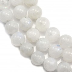 Moon Stones Round 6mm x 40cm