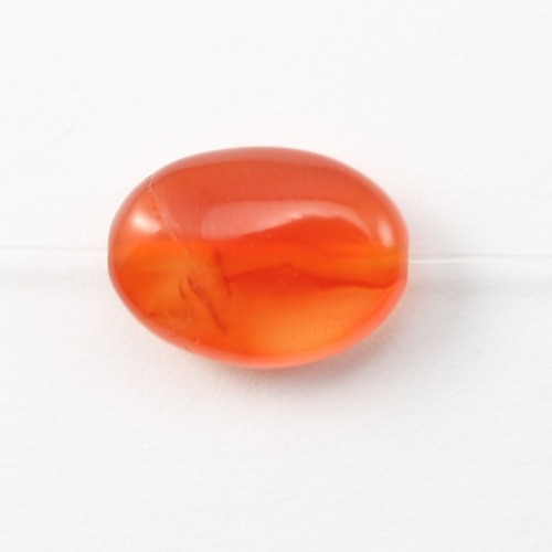 Cornelian Oval  10x14mm x 4 PCS