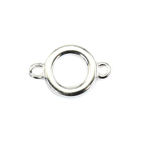 Intercalaire rond ajouré 8x12mm - Argent 925 x 1pc