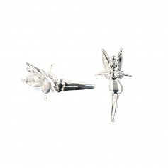 Pendentif fée 12x20mm - Argent 925 x 1pc