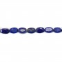 Lapis Lazuli ovale facetté 4x6mm x 39cm