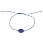 Bracelet cordon Lapis lazuli