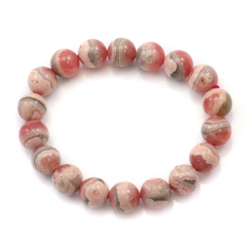 Bracelet Rhodochrosite 10mm
