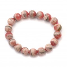 Bracelet Rhodochrosite 10mm