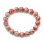 Bracelet Rhodochrosite 10mm