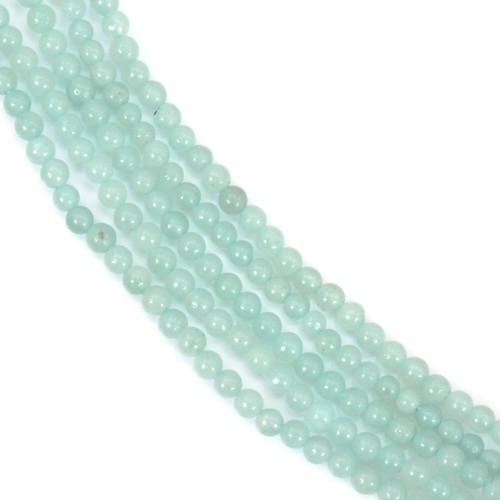 Amazonite rond 2mm x 40cm