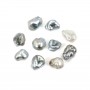 Perle de Tahiti keshi Pépite 8-10mm x 1pc