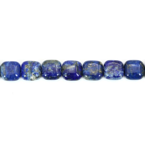Lapis Lazuli quadrado 8mm x 39cm