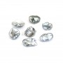Tahitian keshi pearl Petal 7-8mm x 1pc