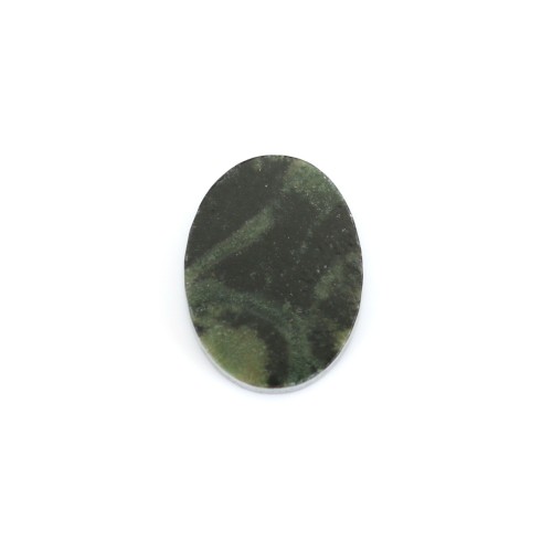 Cabochon Jaspe Kambaba ovale plat 6x8mm x 1pc