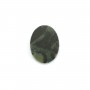 Cabochon Jaspe Kambaba ovale plat 6x8mm x 1pc