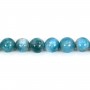 Apatite ronde qualité B 6.5mm x 40cm