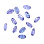 Tanzanite ovale 3x5mm x 1pc