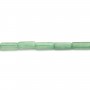 Aventurine tube 4x13mm x 40cm