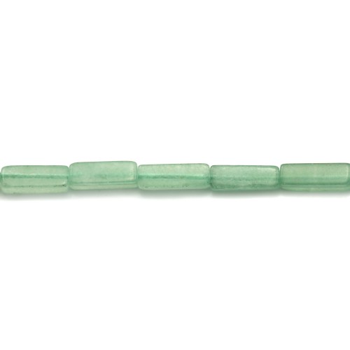 Aventurine rectangle 4x13mm x 5pcs