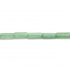 Aventurine rectangle 4x13mm x 5pcs