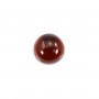 Granat-Cabochon rund 4mm x 1St