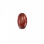 Cabochon Grenat ovale 3x5mm x 1pc