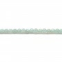 Amazonite ronde facette 2mm x 40cm
